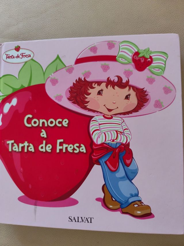 Conoce a tarta de fresa