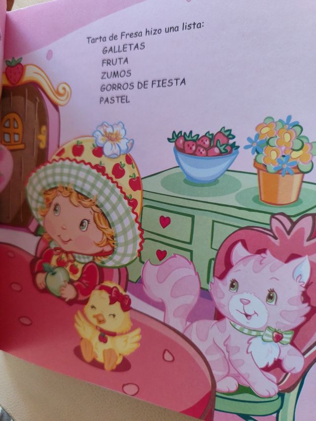 Conoce a tarta de fresa