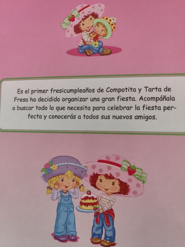 Conoce a tarta de fresa