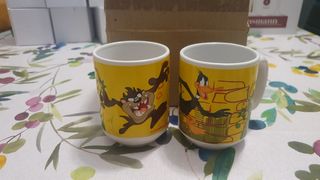 Set 2 tazze duffy duck e taz