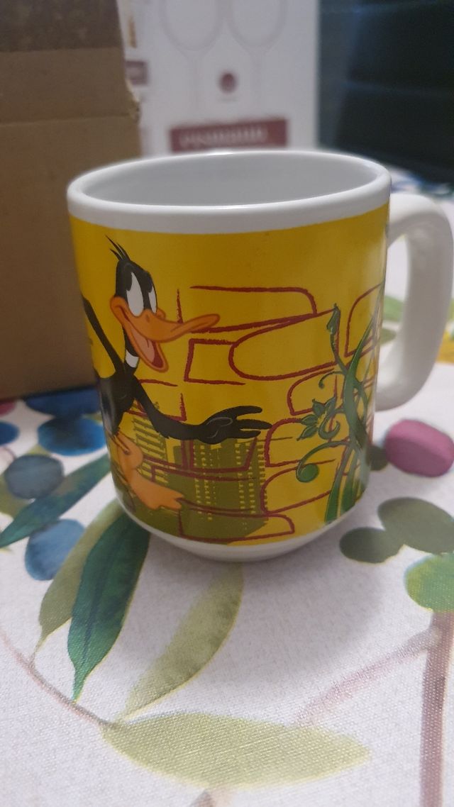 Set 2 tazze duffy duck e taz