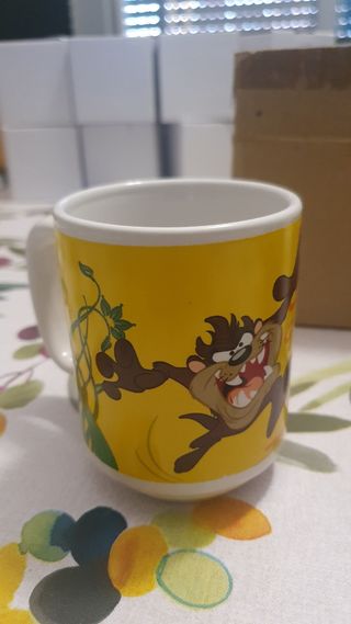 Set 2 tazze duffy duck e taz