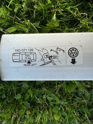 Bacas Originales Golf V