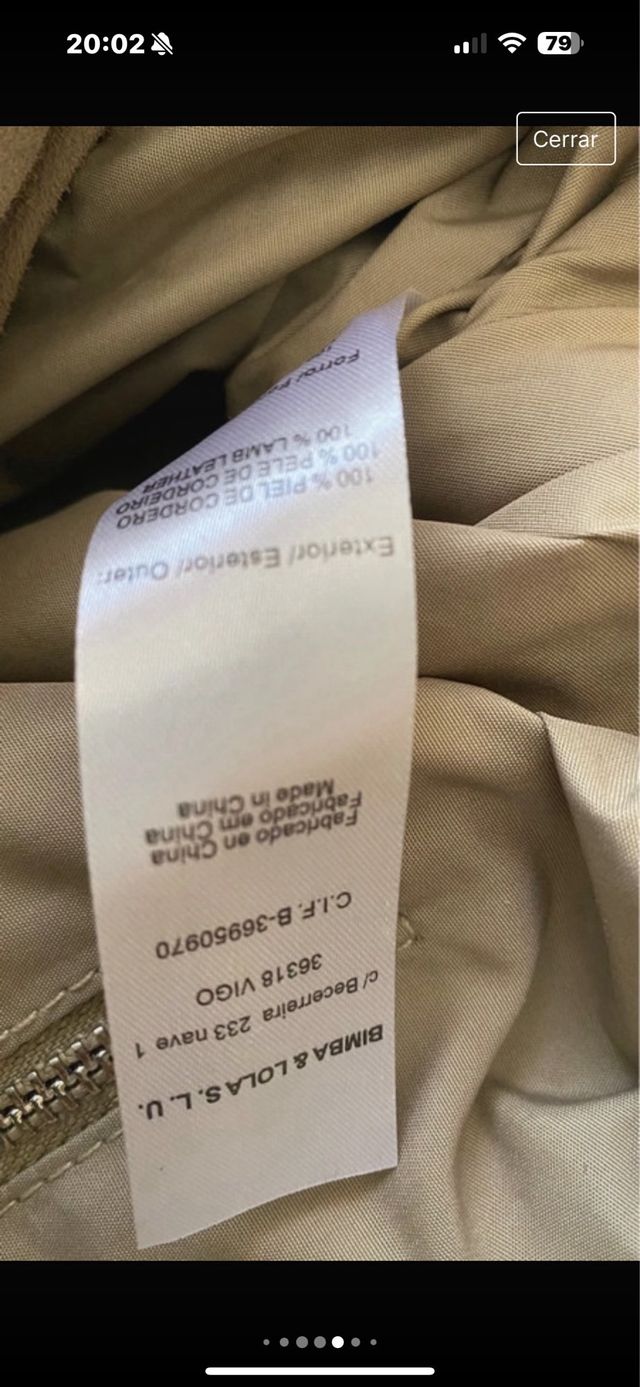 Bolso hombro bimba lola