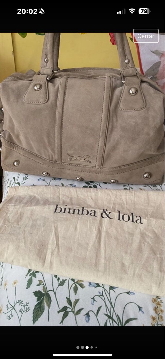 Bolso hombro bimba lola