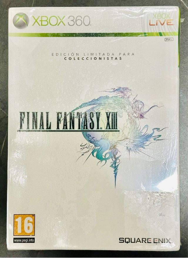 🇪🇸 Final Fantasy XIII. Edición Limitada (Xbox 360)