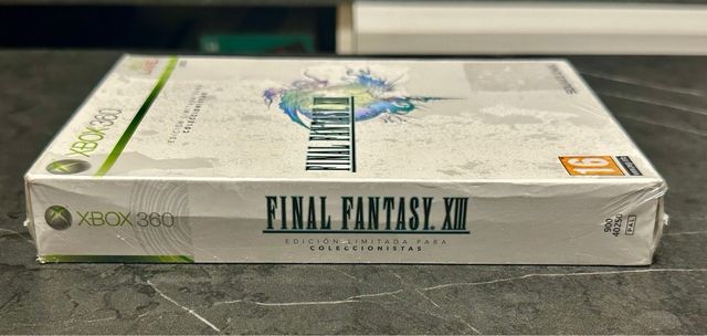 🇪🇸 Final Fantasy XIII. Edición Limitada (Xbox 360)