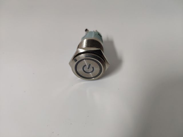 Interruptor Power Push-Button iluminado