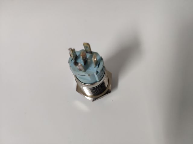 Interruptor Power Push-Button iluminado