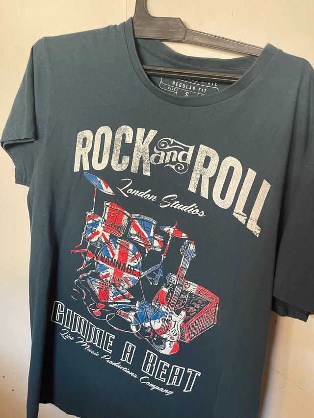 Camiseta hombre talla S