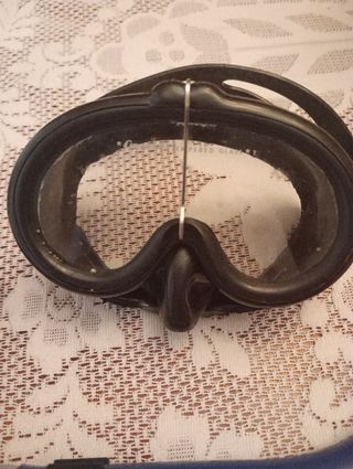 Tubos Respiradores y Gafas sbmarina