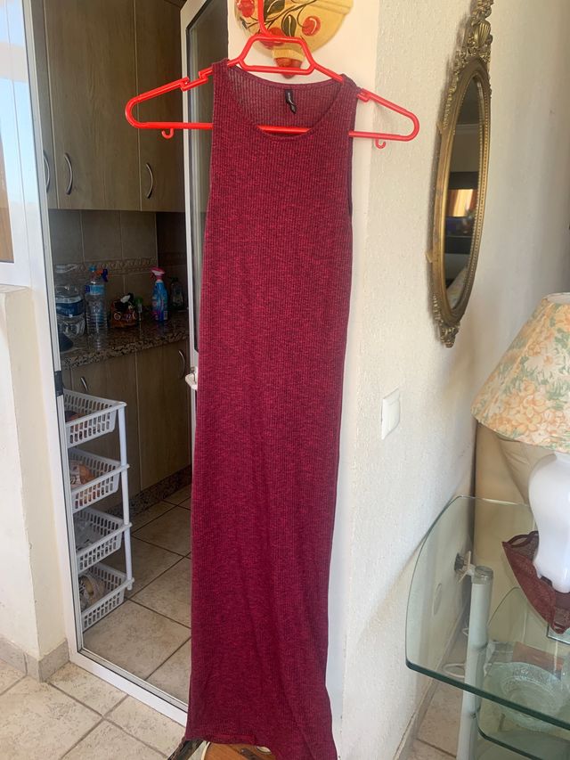 Boniro vestido Stradicarius. Un solo uso