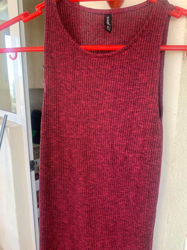 Boniro vestido Stradicarius. Un solo uso