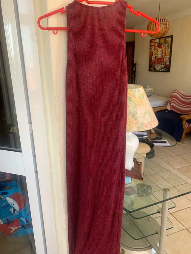 Boniro vestido Stradicarius. Un solo uso