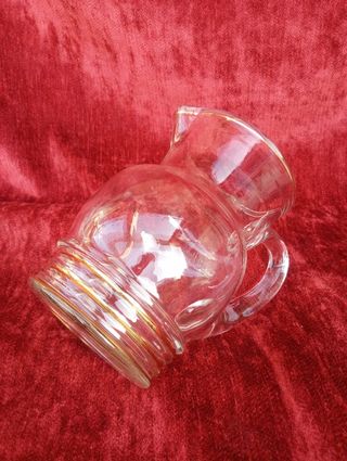 Antigua Jarra Cristal 
