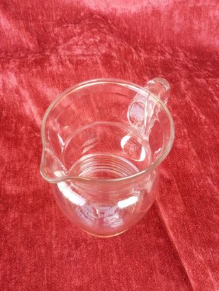 Antigua Jarra Cristal 