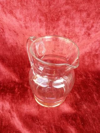 Antigua Jarra Cristal 