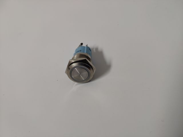 Interruptor Push-Button iluminado