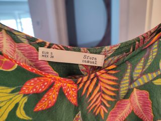 Vestido verano Sfera