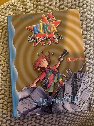 Kika superbruja y la momia