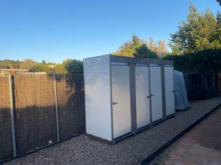 Alquiler baños para eventos