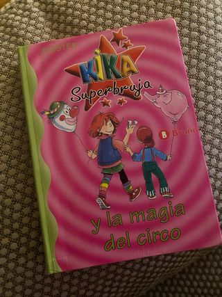 Kika superbruja y la magia del circo