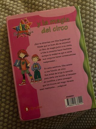 Kika superbruja y la magia del circo