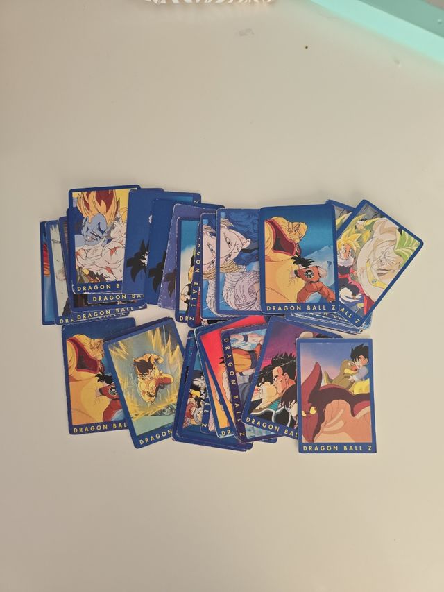 Cards Dragon Ball Z Série 1