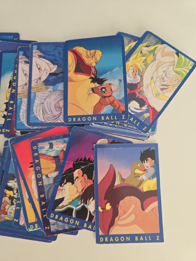 Cards Dragon Ball Z Série 1