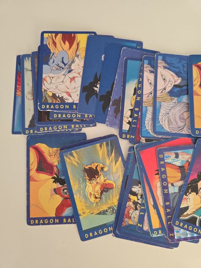 Cards Dragon Ball Z Série 1