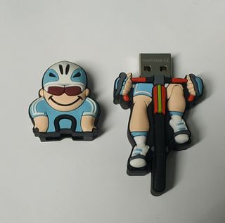 Pendrive Ciclista 16gb fabricado en goma