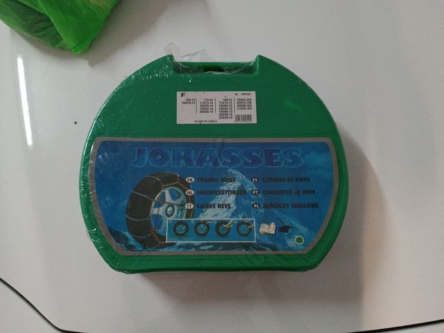 Cadenas de nieve para neumáticos coche