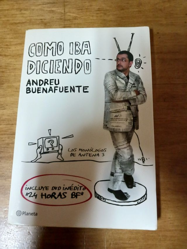 Libro monologos Andreu Buenafuente.