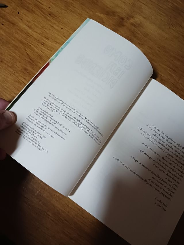 Libro monologos Andreu Buenafuente.