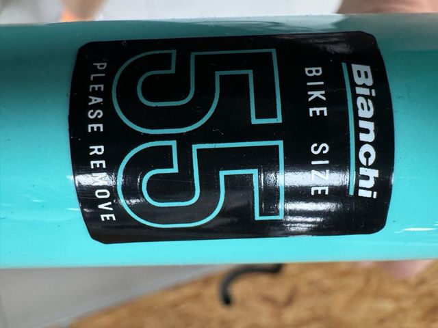 Cuadro Bianchi Specialissima Talla 55