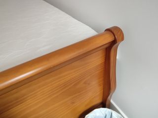 Cama eléctrica diván y escritorio