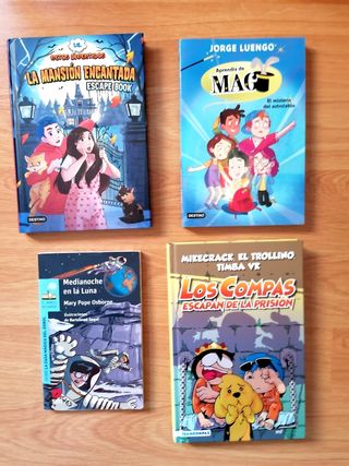 Lote libros infantiles