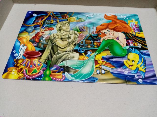 10 Puzzles Princesas Disney