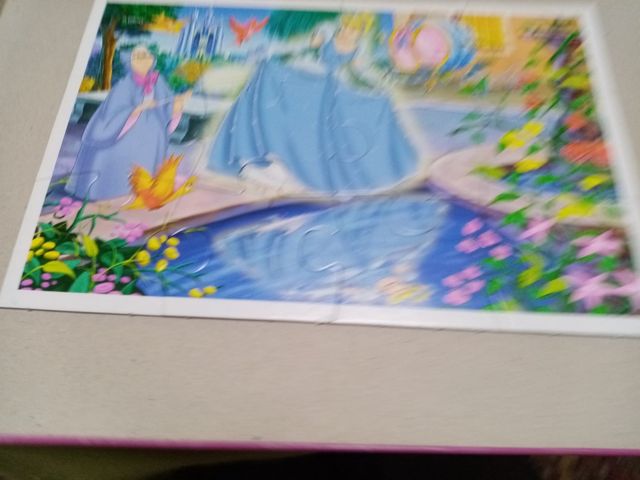 10 Puzzles Princesas Disney