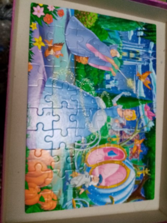 10 Puzzles Princesas Disney