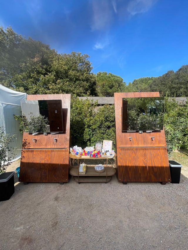 Alquiler wc de madera