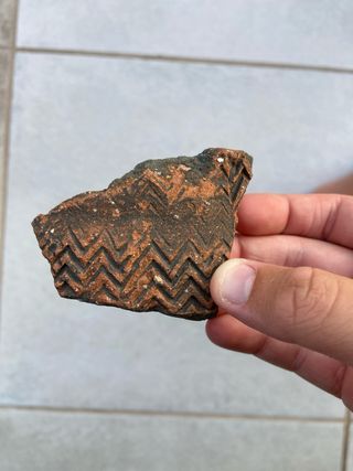 Piedra romana con mas de 900 años 