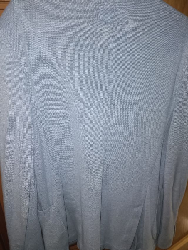 Americana azul claro