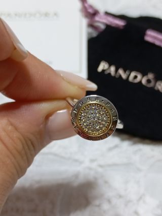 🤩💞❤️Anillo Pandora sello dorado talla 52 