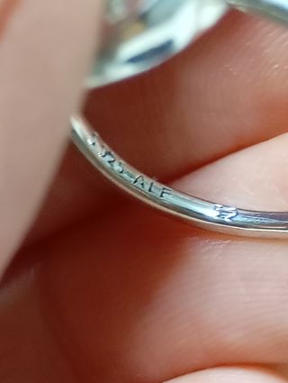 🤩💞❤️Anillo Pandora sello dorado talla 52 
