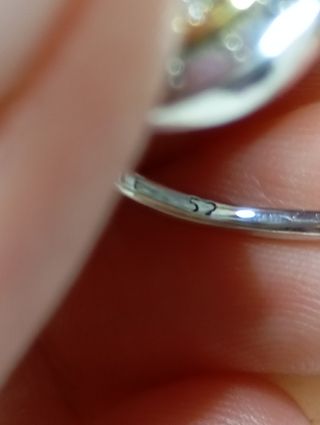 🤩💞❤️Anillo Pandora sello dorado talla 52 