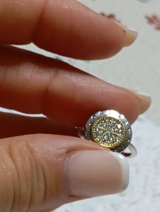🤩💞❤️Anillo Pandora sello dorado talla 52 