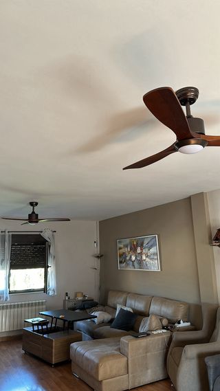 Montaje de Lamparas-Ventilador 