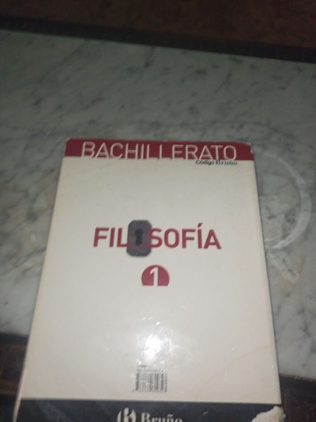 Filosofía bach ISBN 9788469609347