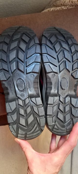 Zapatos de seguridad Modelo Panamá